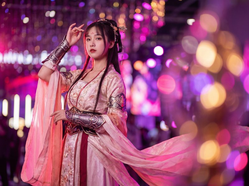 母狗Cosplay影像创作